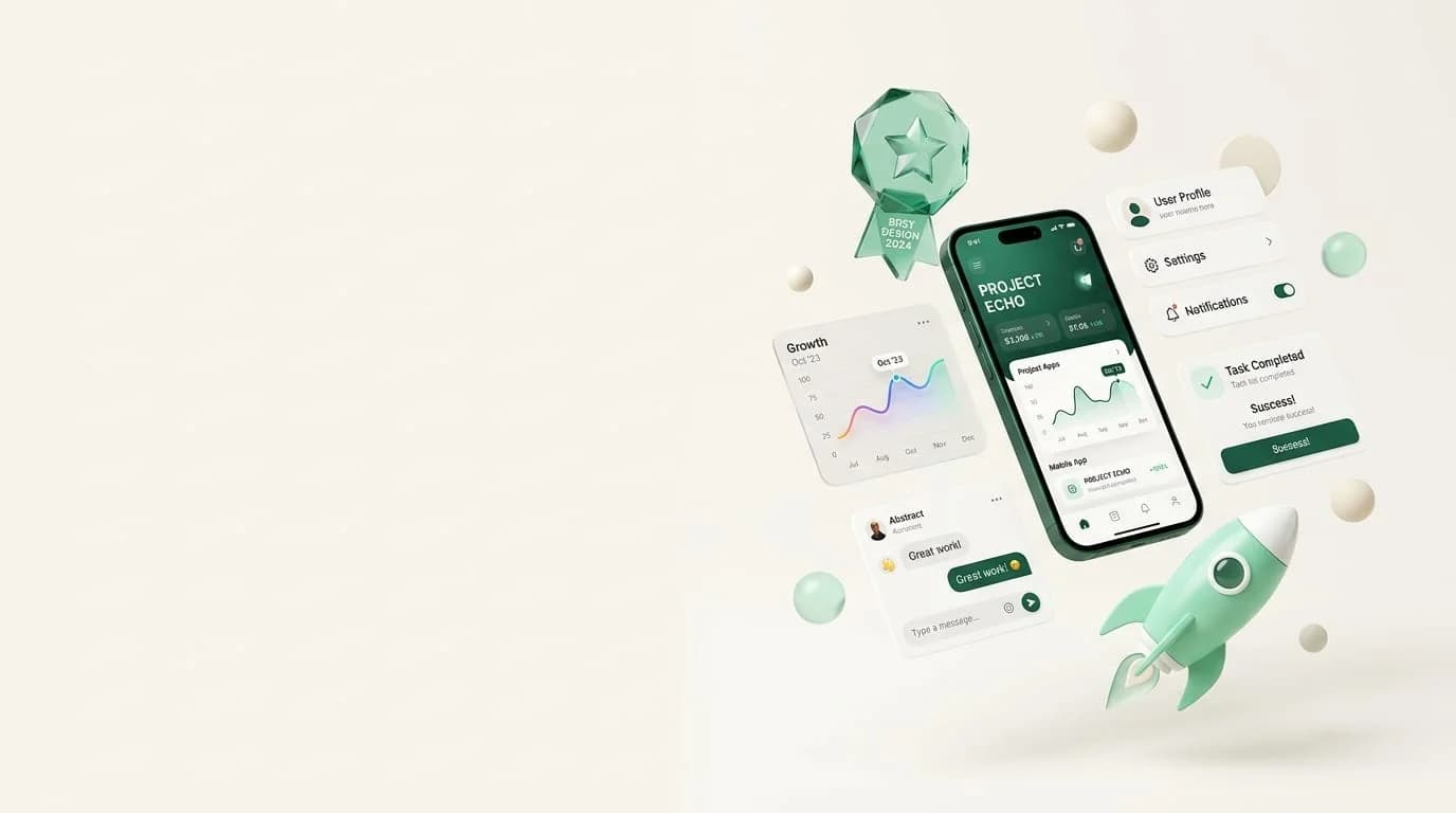 Digital Product Portfolio & Launched Software Artwork