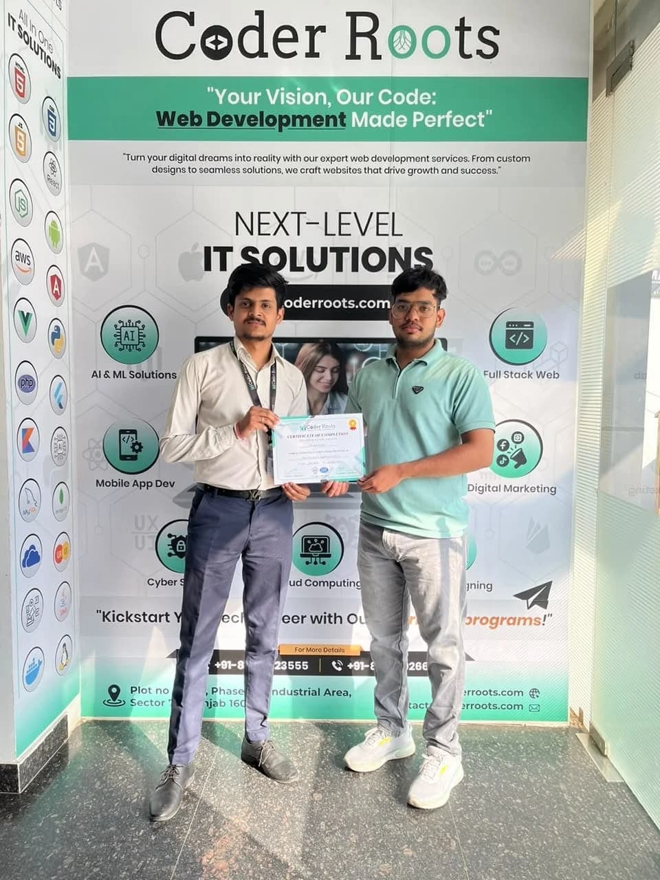Coder Roots Engineering Trainee