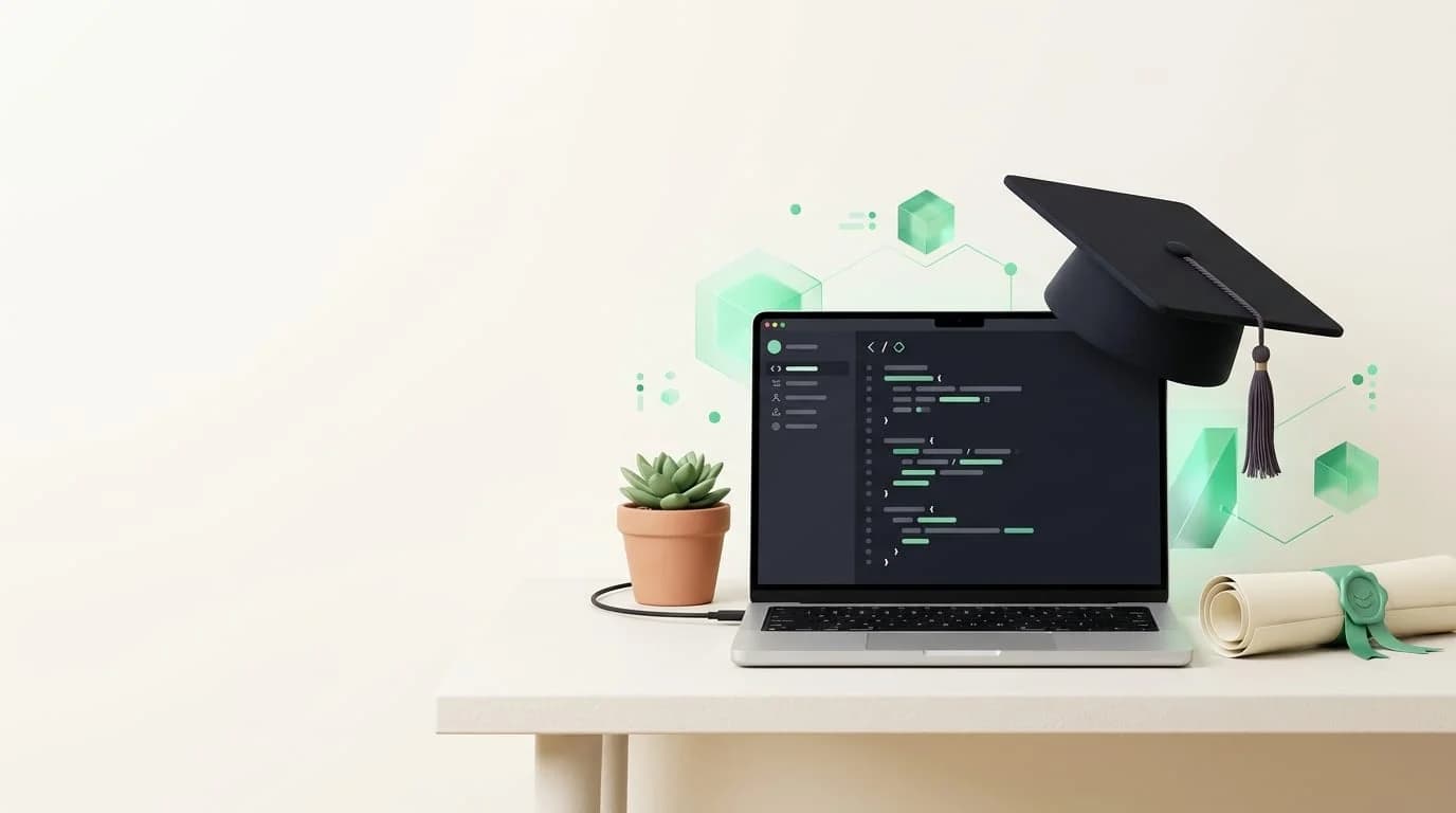 Hands-on Developer Training & Career Certification Artwork