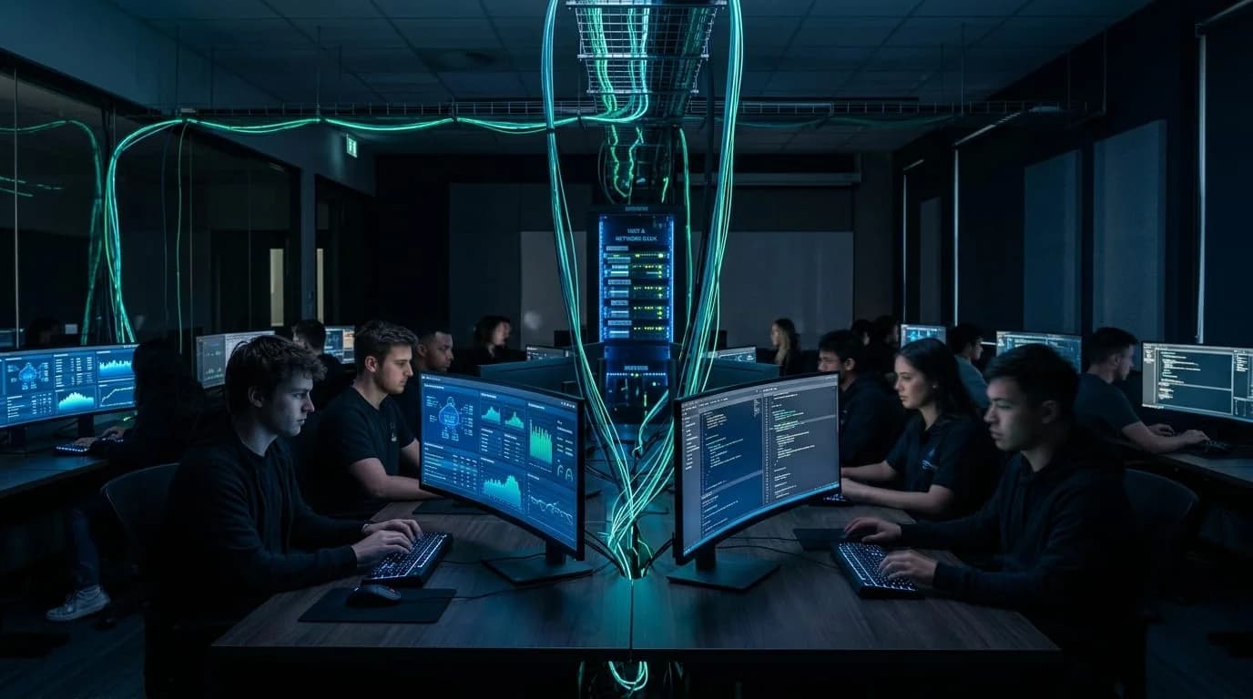 School Computer Lab & Technology Infrastructure