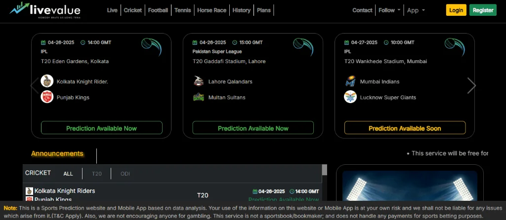 LiveValue — Production Software Architecture engineered by Coder Roots for LiveValue