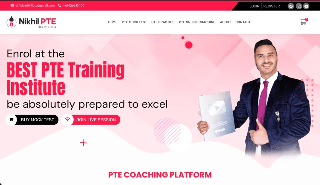 Nikhil PTE — Production Software Architecture engineered by Coder Roots for Nikhil PTE