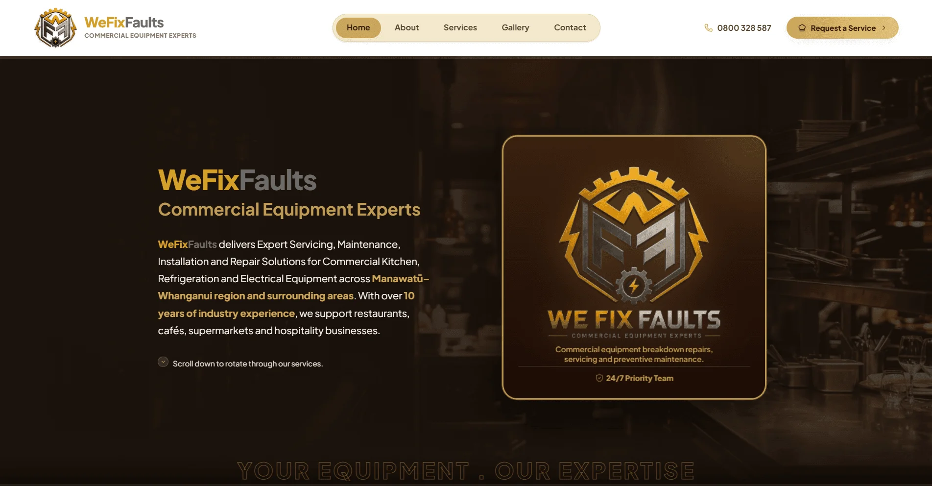 WeFixFaults — Production Software Architecture engineered by Coder Roots for WeFixFaults